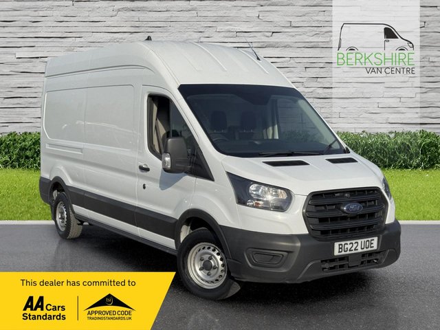 2022 FORD TRANSIT