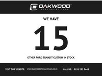 USED 2018 68 FORD TRANSIT CUSTOM 2.0 310 EcoBlue Sport Crew Van Double Cab 6dr Diesel Manual L1 H1 Euro 6 (5 Seat) (170 ps) LOW MILES + 5 SEATS + LEATHER + AIR CON