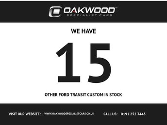 2018 FORD TRANSIT CUSTOM
