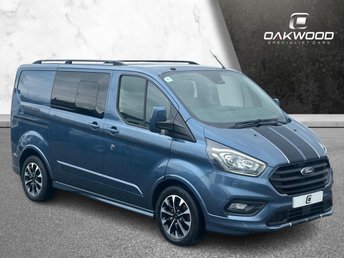 2018 FORD TRANSIT CUSTOM