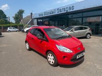 USED 2015 15 FORD KA 1.2 Studio Hatchback 3dr Petrol Manual Euro 5 (69 ps) DRIVES GREAT, LOVELY CONDITION