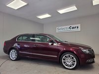 USED 2015 D SKODA SUPERB 2.0 TDI Elegance Hatchback 5dr Diesel DSG Euro 5 (s/s) (170 ps) 