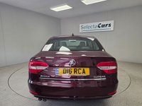 USED 2015 D SKODA SUPERB 2.0 TDI Elegance Hatchback 5dr Diesel DSG Euro 5 (s/s) (170 ps) 