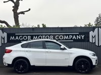USED 2013 63 BMW X6 3.0 40d Auto xDrive Euro 5 5dr SAT NAV! HEATED SEATS! 12M MOT
