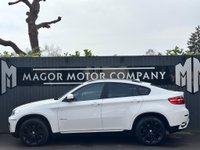 USED 2013 63 BMW X6 3.0 40d Auto xDrive Euro 5 5dr SAT NAV! HEATED SEATS! 12M MOT