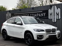 USED 2013 63 BMW X6 3.0 40d Auto xDrive Euro 5 5dr SAT NAV! HEATED SEATS! 12M MOT