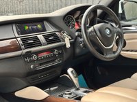 USED 2013 63 BMW X6 3.0 40d Auto xDrive Euro 5 5dr SAT NAV! HEATED SEATS! 12M MOT