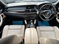 USED 2013 63 BMW X6 3.0 40d Auto xDrive Euro 5 5dr SAT NAV! HEATED SEATS! 12M MOT