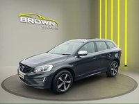 USED 2016 04 VOLVO XC60 2.4 D4 R-Design Lux Nav SUV 5dr Diesel Auto AWD Euro 6 (s/s) (190 ps) 
