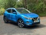 USED 2018 18 NISSAN QASHQAI 1.5 dCi Tekna SUV 5dr Diesel Manual Euro 6 (s/s) (110 ps) glass roof - satnav - camera