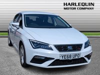 USED 2018 68 SEAT LEON 1.5 TSI EVO FR Hatchback 5dr Petrol Manual Euro 6 (s/s) (130 ps) FULL SERVICE HISTORY