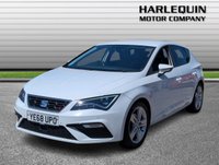 USED 2018 68 SEAT LEON 1.5 TSI EVO FR Hatchback 5dr Petrol Manual Euro 6 (s/s) (130 ps) FULL SERVICE HISTORY
