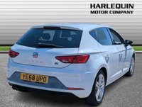 USED 2018 68 SEAT LEON 1.5 TSI EVO FR Hatchback 5dr Petrol Manual Euro 6 (s/s) (130 ps) FULL SERVICE HISTORY