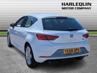 USED 2018 68 SEAT LEON 1.5 TSI EVO FR Hatchback 5dr Petrol Manual Euro 6 (s/s) (130 ps) FULL SERVICE HISTORY