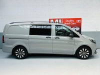 USED 2025 75 MERCEDES-BENZ VITO 2.0 119 CDI SELECT Crew Van G-Tronic RWD L2 Euro 6 (s/s) 5dr ONLY 8500 MILES