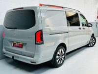USED 2025 75 MERCEDES-BENZ VITO 2.0 119 CDI SELECT Crew Van G-Tronic RWD L2 Euro 6 (s/s) 5dr ONLY 8500 MILES