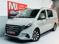 USED 2025 75 MERCEDES-BENZ VITO 2.0 119 CDI SELECT Crew Van G-Tronic RWD L2 Euro 6 (s/s) 5dr ONLY 8500 MILES
