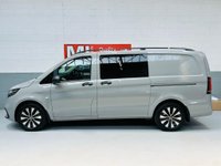 USED 2025 75 MERCEDES-BENZ VITO 2.0 119 CDI SELECT Crew Van G-Tronic RWD L2 Euro 6 (s/s) 5dr ONLY 8500 MILES