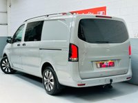 USED 2025 75 MERCEDES-BENZ VITO 2.0 119 CDI SELECT Crew Van G-Tronic RWD L2 Euro 6 (s/s) 5dr ONLY 8500 MILES