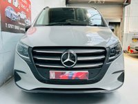 USED 2025 75 MERCEDES-BENZ VITO 2.0 119 CDI SELECT Crew Van G-Tronic RWD L2 Euro 6 (s/s) 5dr ONLY 8500 MILES