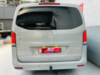 USED 2025 75 MERCEDES-BENZ VITO 2.0 119 CDI SELECT Crew Van G-Tronic RWD L2 Euro 6 (s/s) 5dr ONLY 8500 MILES