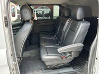 USED 2025 75 MERCEDES-BENZ VITO 2.0 119 CDI SELECT Crew Van G-Tronic RWD L2 Euro 6 (s/s) 5dr ONLY 8500 MILES