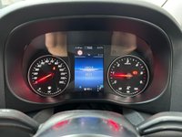 USED 2025 75 MERCEDES-BENZ VITO 2.0 119 CDI SELECT Crew Van G-Tronic RWD L2 Euro 6 (s/s) 5dr ONLY 8500 MILES