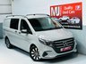 USED 2025 75 MERCEDES-BENZ VITO 2.0 119 CDI SELECT Crew Van G-Tronic RWD L2 Euro 6 (s/s) 5dr ONLY 8500 MILES