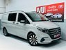 USED 2025 75 MERCEDES-BENZ VITO 2.0 119 CDI SELECT Crew Van G-Tronic RWD L2 Euro 6 (s/s) 5dr ONLY 8500 MILES