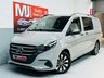USED 2025 75 MERCEDES-BENZ VITO 2.0 119 CDI SELECT Crew Van G-Tronic RWD L2 Euro 6 (s/s) 5dr ONLY 8500 MILES