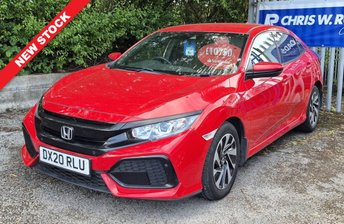 2020 HONDA CIVIC 1.0 VTEC Turbo SE 5dr £10750.00