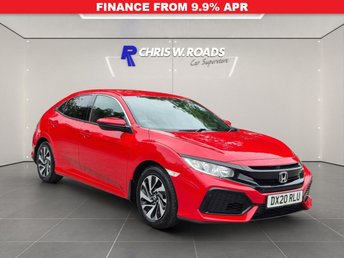 2020 HONDA CIVIC 1.0 VTEC Turbo SE 5dr £10750.00