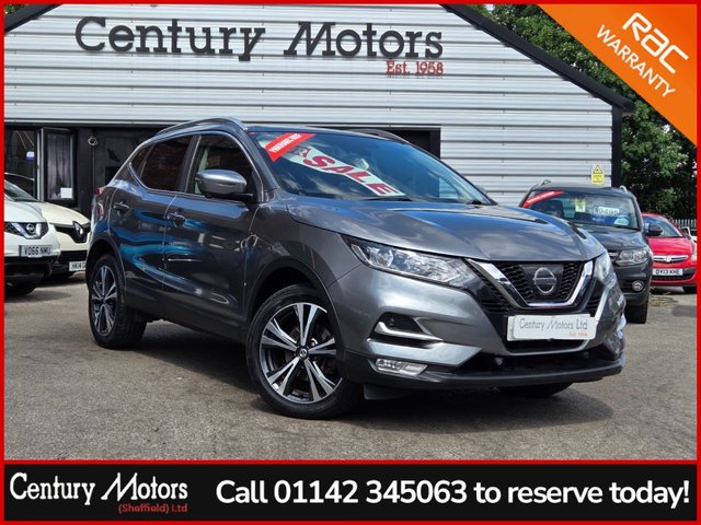View our Nissan Qashqai 1.5 dCi N-Connecta SUV 5dr Diesel Manual Euro 6 (s/s) (110 ps)