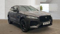 USED 2022 22 JAGUAR F-PACE 2.0 D200 MHEV R-Dynamic Black SUV 5dr Diesel Auto AWD Euro 6 (s/s) (204 ps)+2 KEYS+1 OWNER FROM NEW+NAV+HISTORY+PANORAMIC SUNROOF+CLIMATE+POWER BOOT+PRIVACY+CRUISE+DIGITAL DASH+PARK CONTROL WITH CAMERA+HEATED LEATHER SEATS+MEDIA+BLUETOOTH+20