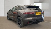 USED 2022 22 JAGUAR F-PACE 2.0 D200 MHEV R-Dynamic Black SUV 5dr Diesel Auto AWD Euro 6 (s/s) (204 ps)+2 KEYS+1 OWNER FROM NEW+NAV+HISTORY+PANORAMIC SUNROOF+CLIMATE+POWER BOOT+PRIVACY+CRUISE+DIGITAL DASH+PARK CONTROL WITH CAMERA+HEATED LEATHER SEATS+MEDIA+BLUETOOTH+20