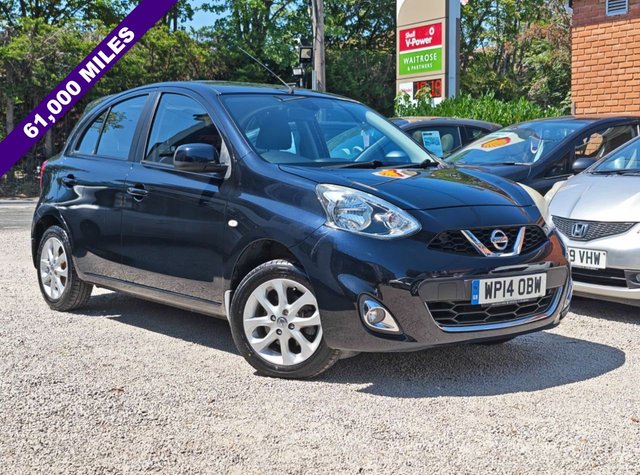 View our Nissan Micra 1.2 Acenta Hatchback 5dr Petrol Manual Euro 5 (80 ps)