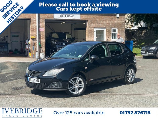 View our SEAT IBIZA