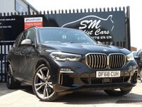 USED 2018 68 BMW X5 3.0 M50d SUV 5dr Diesel Auto xDrive Euro 6 (s/s) (400 ps) ONLY 94K FBWMSH SAT NAV A/C
