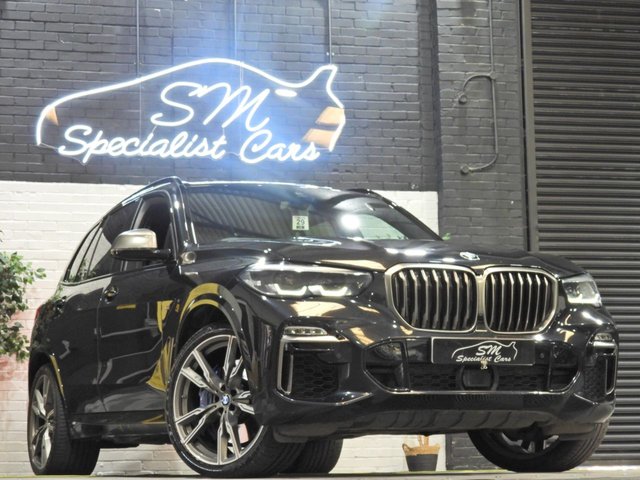 View our BMW X5 3.0 M50d SUV 5dr Diesel Auto xDrive Euro 6 (s/s) (400 ps)