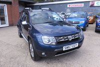 USED 2017 67 DACIA DUSTER 1.5 dCi Laureate SUV 5dr Diesel Manual Euro 6 (s/s) (110 ps) 
