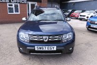 USED 2017 67 DACIA DUSTER 1.5 dCi Laureate SUV 5dr Diesel Manual Euro 6 (s/s) (110 ps) 