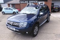 USED 2017 67 DACIA DUSTER 1.5 dCi Laureate SUV 5dr Diesel Manual Euro 6 (s/s) (110 ps) 