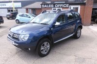 USED 2017 67 DACIA DUSTER 1.5 dCi Laureate SUV 5dr Diesel Manual Euro 6 (s/s) (110 ps) 