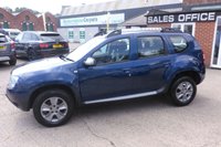 USED 2017 67 DACIA DUSTER 1.5 dCi Laureate SUV 5dr Diesel Manual Euro 6 (s/s) (110 ps) 