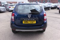 USED 2017 67 DACIA DUSTER 1.5 dCi Laureate SUV 5dr Diesel Manual Euro 6 (s/s) (110 ps) 