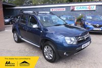 USED 2017 67 DACIA DUSTER 1.5 dCi Laureate SUV 5dr Diesel Manual Euro 6 (s/s) (110 ps) 