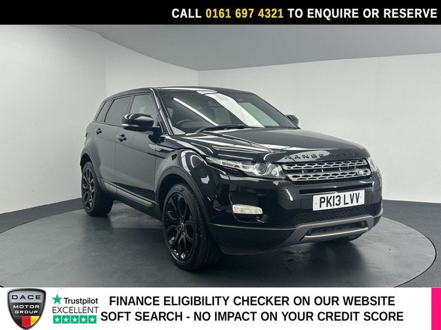 View our Land Rover Range Rover Evoque 2.2 SD4 Pure SUV 5dr Diesel Manual 4WD Euro 5 (s/s) (190 ps)