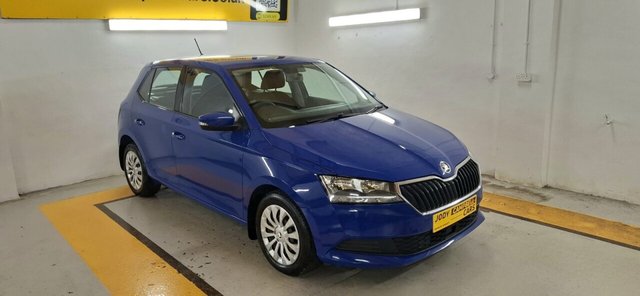 View our SKODA FABIA