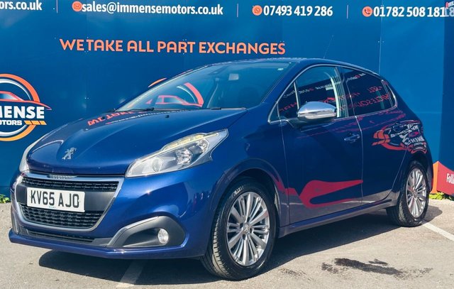 View our PEUGEOT 208