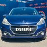 USED 2015 65 PEUGEOT 208 1.2 PureTech Allure Hatchback 5dr Petrol Manual Euro 6 (82 ps) 